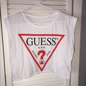 GUESS cropped top